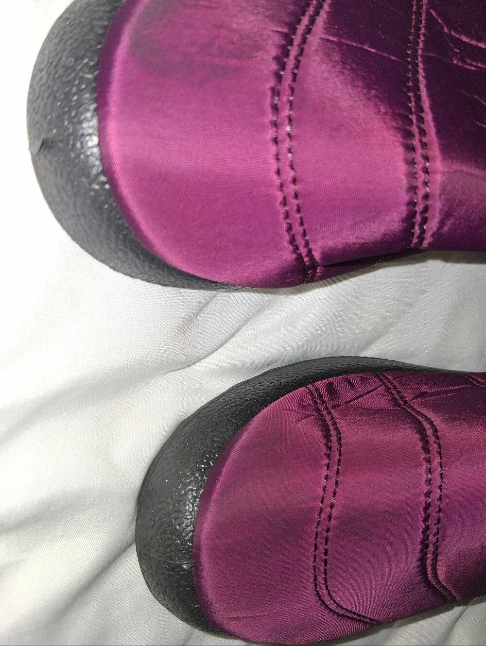 Women’s Winter Faux-Fur Lined Insulated Boots - Purple